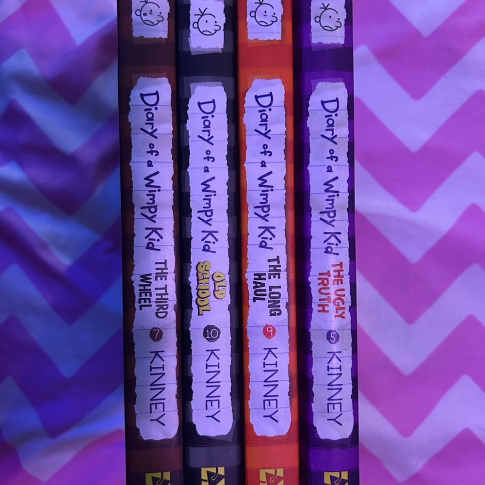 Diary of a Wimpy Kid Book Set